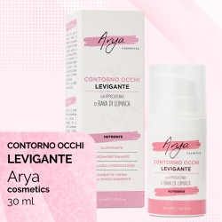 Crema Contorno Occhi Levigante con Bava di Lumaca e Ippocastano