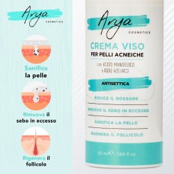 Crema Brufoli: Trattamento Anti brufoli e Punti Neri per Pelli Acneiche , Rimedio Specifico e Purificante da 50ml